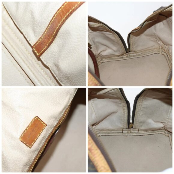 LOUIS VUITTON Monogram Sac Sports Boston Bag - Picture 15 of 16